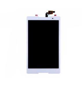 PANTALLA TACTIL LCD COMPLETA PARA LENOVO TAB 3 BLANCO SIN MARCO