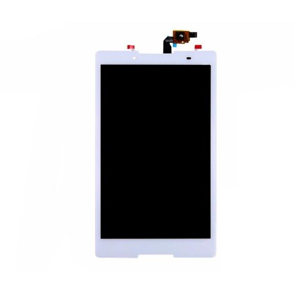 PANTALLA TACTIL LCD COMPLETA PARA LENOVO TAB 3 BLANCO SIN MARCO