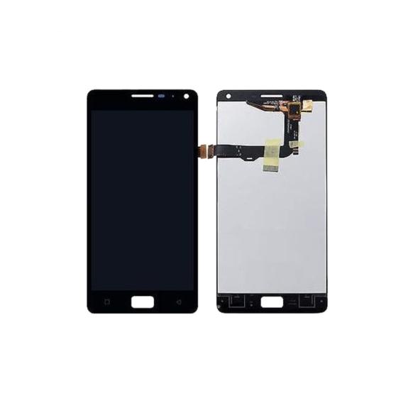 PANTALLA COMPLETA PARA LENOVO VIBE P1 TURBO NEGRO SIN MARCO