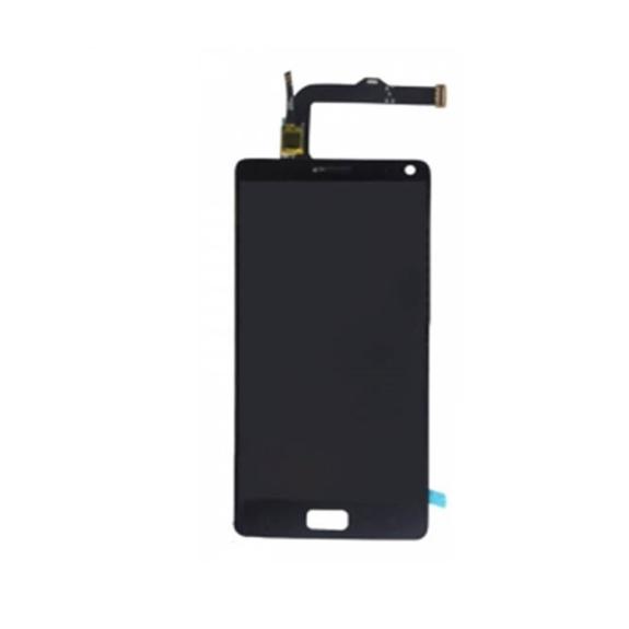 PANTALLA COMPLETA PARA LENOVO VIBE P1 TURBO NEGRO SIN MARCO