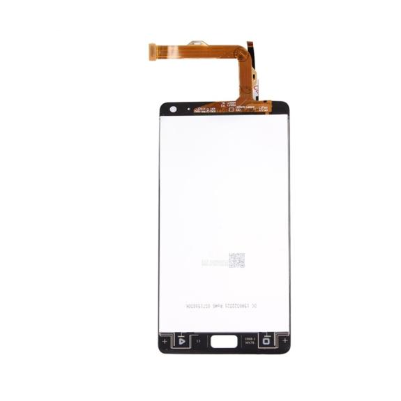 PANTALLA LCD COMPLETA PARA LENOVO VIBE P1 BLANCO SIN MARCO