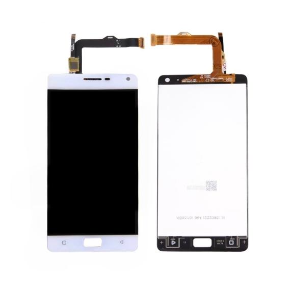 PANTALLA LCD COMPLETA PARA LENOVO VIBE P1 BLANCO SIN MARCO