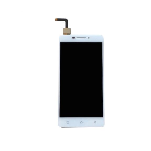 PANTALLA LCD COMPLETA PARA LENOVO VIBE P1M BLANCO SIN MARCO