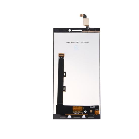 PANTALLA TACTIL LCD COMPLETA PARA LENOVO VIBE Z2 NEGRO SIN MARCO