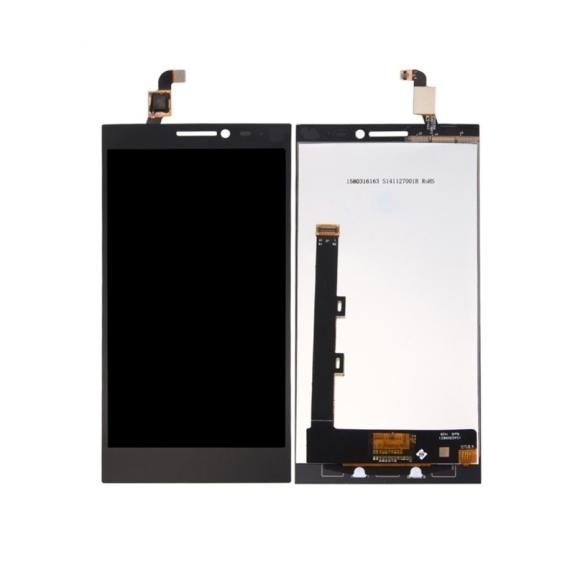 PANTALLA TACTIL LCD COMPLETA PARA LENOVO VIBE Z2 NEGRO SIN MARCO