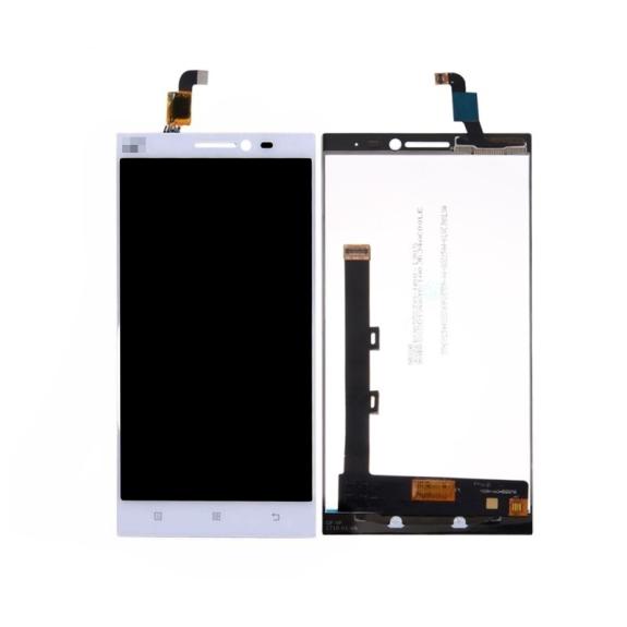 PANTALLA LCD COMPLETA PARA LENOVO VIBE Z2 BLANCO SIN MARCO