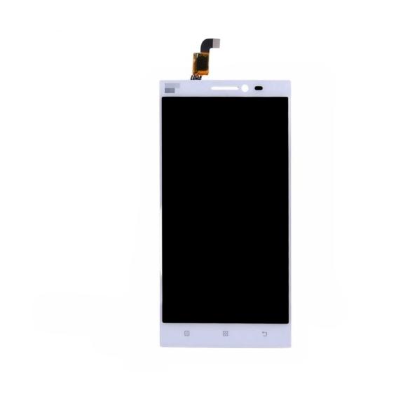 PANTALLA LCD COMPLETA PARA LENOVO VIBE Z2 BLANCO SIN MARCO