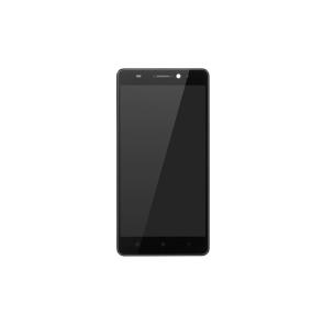 PANTALLA TACTIL LCD COMPLETA PARA LENOVO A7000 NEGRO CON MARCO