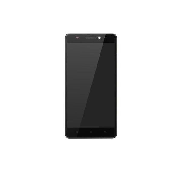 PANTALLA TACTIL LCD COMPLETA PARA LENOVO A7000 NEGRO CON MARCO