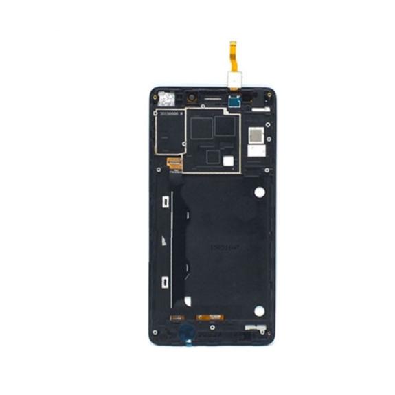 PANTALLA TACTIL LCD COMPLETA PARA LENOVO K3 NOTE NEGRO CON MARCO