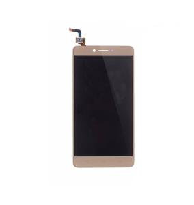 PANTALLA LCD COMPLETA PARA LENOVO K6 NOTE DORADO CON MARCO