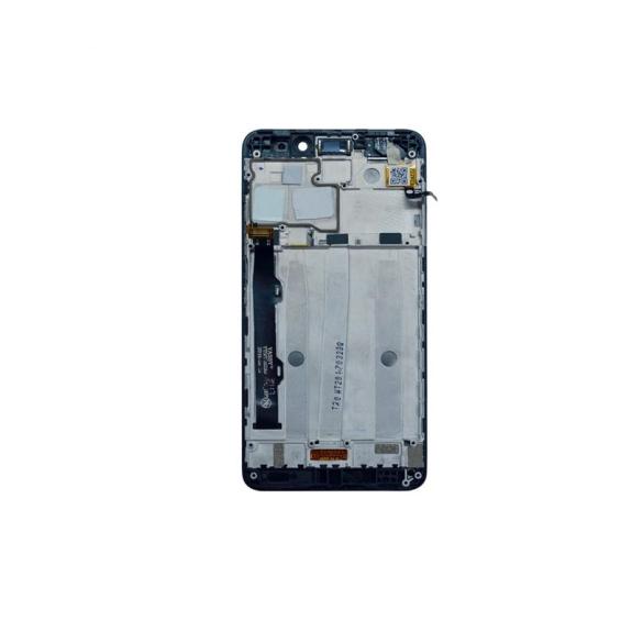 PANTALLA COMPLETA PARA LENOVO K6 POWER / K6 NEGRO CON MARCO