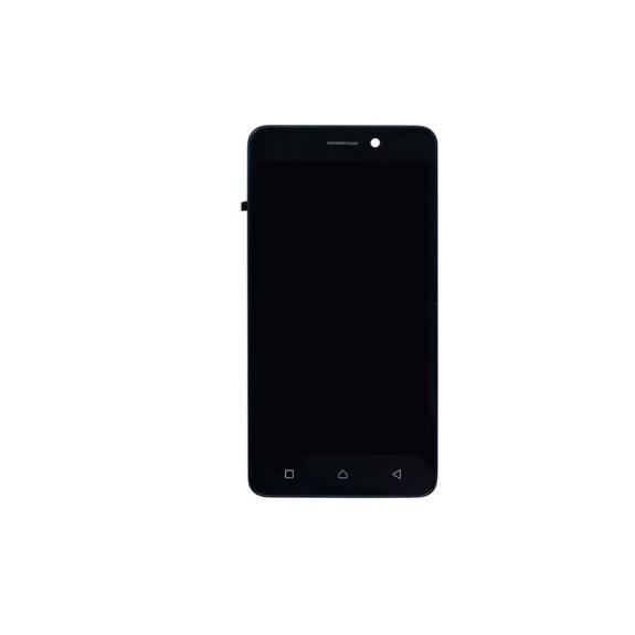 PANTALLA COMPLETA PARA LENOVO K6 POWER / K6 NEGRO CON MARCO