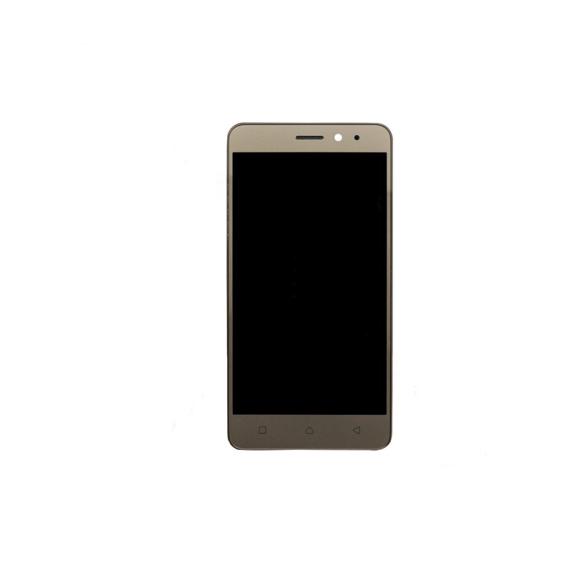 PANTALLA COMPLETA PARA LENOVO K6 POWER / K6 DORADO CON MARCO