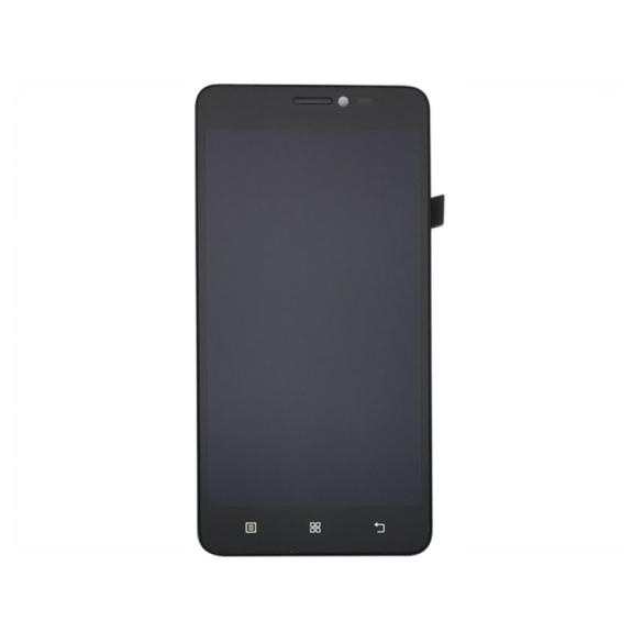 PANTALLA TACTIL LCD COMPLETA PARA LENOVO S850 NEGRO CON MARCO