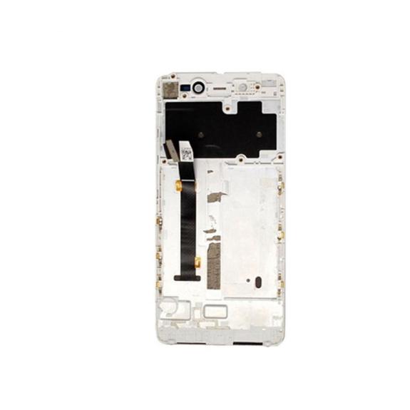 PANTALLA TACTIL LCD COMPLETA PARA LENOVO S90 SISLEY BLANCO