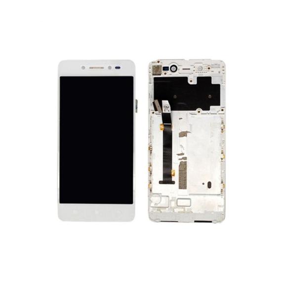 PANTALLA TACTIL LCD COMPLETA PARA LENOVO S90 SISLEY BLANCO