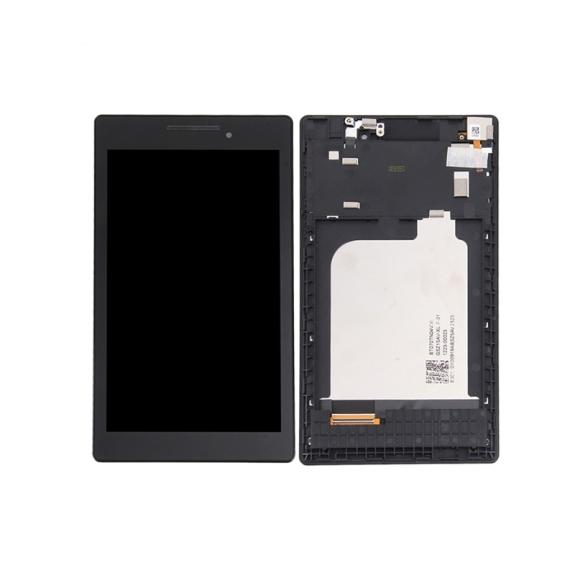 PANTALLA TACTIL LCD COMPLETA PARA LENOVO TAB 2 NEGRO CON MARCO