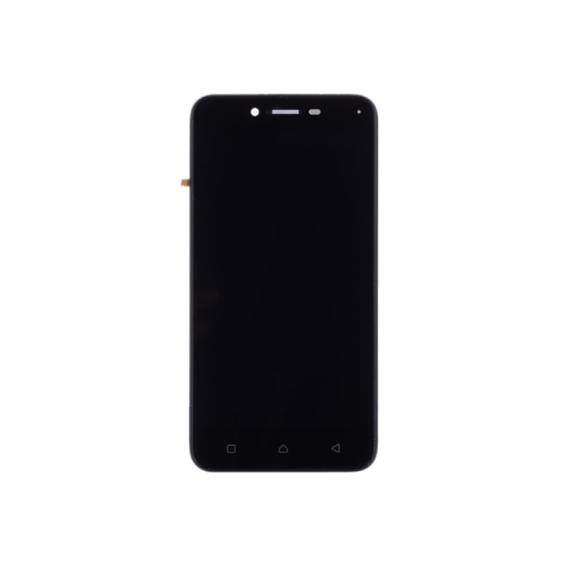 PANTALLA LCD COMPLETA PARA LENOVO VIBE K5 PLUS NEGRO CON MARCO