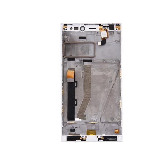 PANTALLA LCD COMPLETA PARA LENOVO VIBE Z2 BLANCO CON MARCO