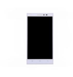 PANTALLA LCD COMPLETA PARA LENOVO VIBE Z2 BLANCO CON MARCO