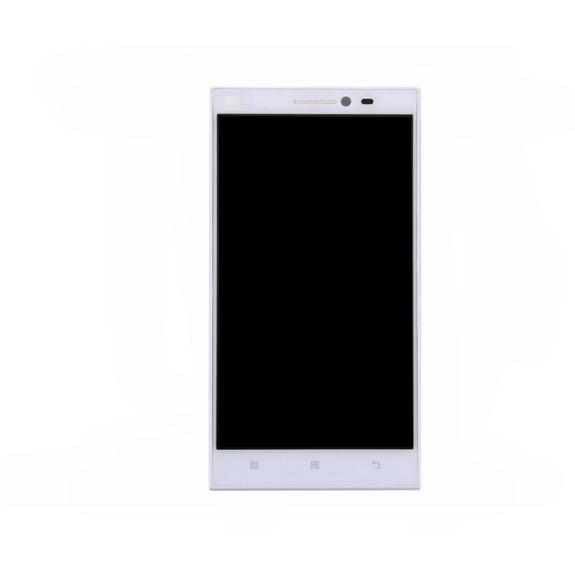 PANTALLA LCD COMPLETA PARA LENOVO VIBE Z2 BLANCO CON MARCO