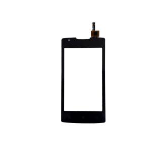 Crystal with Digitizer Screen for Lenovo A1000 Black