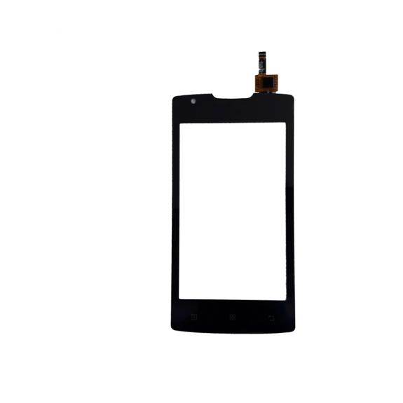 CRISTAL CON DIGITALIZADOR PANTALLA PARA LENOVO A1000 NEGRO