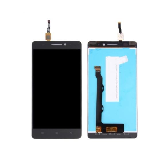 PANTALLA TACTIL LCD COMPLETA PARA LENOVO K3 NOTE NEGRO SIN MARCO