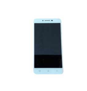 PANTALLA PARA LENOVO K5 PLUS BLANCO SIN MARCO (FLEX DETRAS)