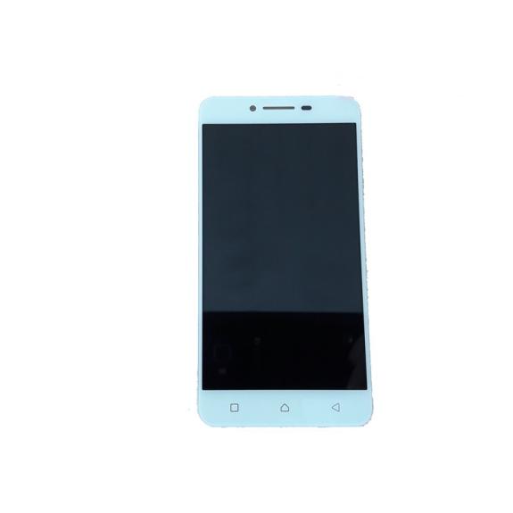 PANTALLA PARA LENOVO K5 PLUS BLANCO SIN MARCO (FLEX DETRAS)