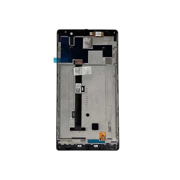 PANTALLA LCD COMPLETA PARA LENOVO K80 / K80M NEGRO CON MARCO