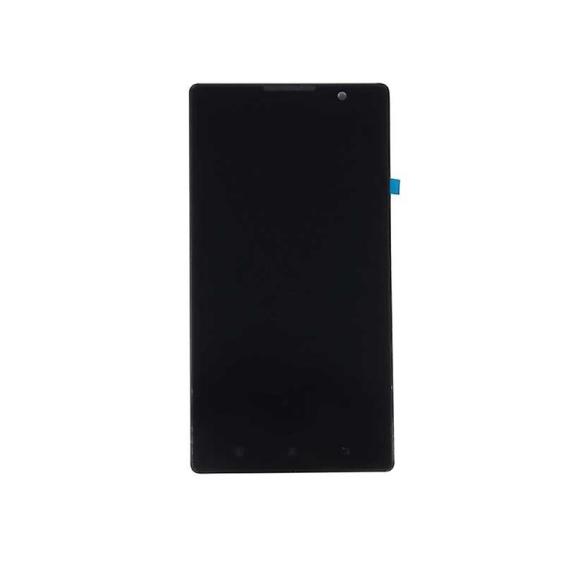 PANTALLA LCD COMPLETA PARA LENOVO K80 / K80M NEGRO CON MARCO