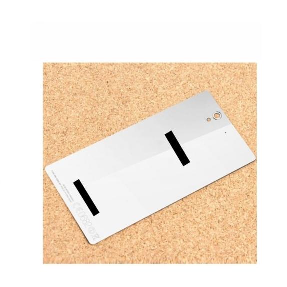 TAPA TRASERA  PARA SONY XPERIA Z BLANCO