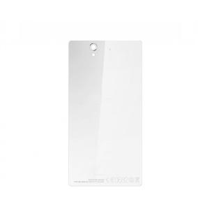 TAPA TRASERA  PARA SONY XPERIA Z BLANCO