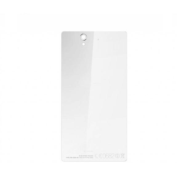 TAPA TRASERA  PARA SONY XPERIA Z BLANCO