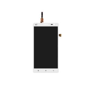 PANTALLA TACTIL LCD COMPLETA PARA LENOVO S856 BLANCO SIN MARCO