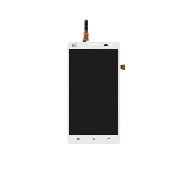 PANTALLA TACTIL LCD COMPLETA PARA LENOVO S856 BLANCO SIN MARCO