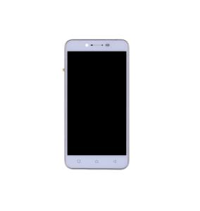 PANTALLA COMPLETA PARA LENOVO VIBE K5 PLUS BLANCO CON MARCO