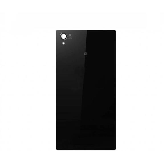 TAPA TRASERA  PARA SONY XPERIA Z1 NEGRO