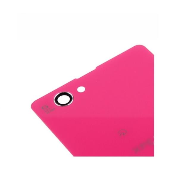 TAPA TRASERA  PARA SONY XPERIA Z1 MINI COLOR ROSA