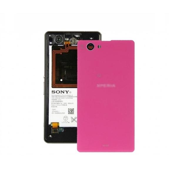 TAPA TRASERA  PARA SONY XPERIA Z1 MINI COLOR ROSA