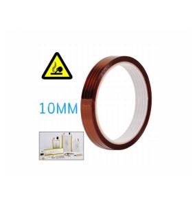 Cinta Adhesiva Térmica Kapton de 10mm - 33m de Longitud