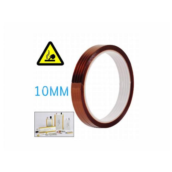 Cinta Adhesiva Térmica Kapton de 10mm - 33m de Longitud