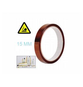 Cinta Adhesiva Térmica Kapton de 15mm - 33m de Longitud