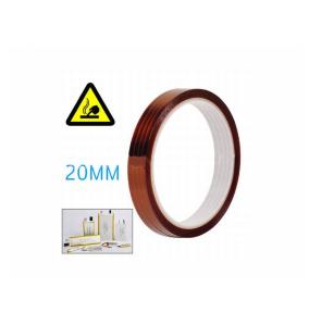 Cinta Adhesiva Térmica Kapton de 20mm - 33m de Longitud