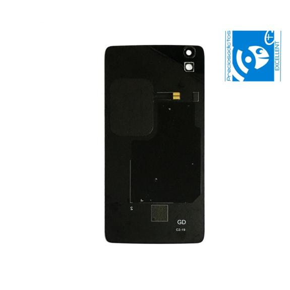 TAPA TRASERA CUBRE BATERIA PARA ALCATEL IDOL 4 NEGRO