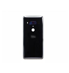 Back cover covers battery for HTC U12 + black