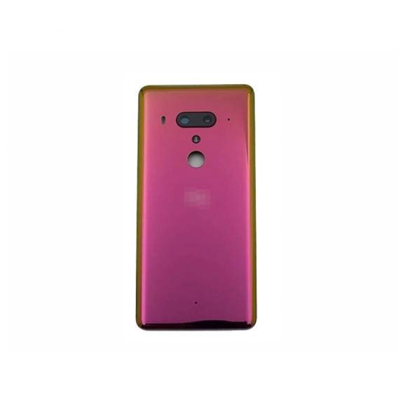 TAPA TRASERA CUBRE BATERIA PARA HTC U12 PLUS ROJO