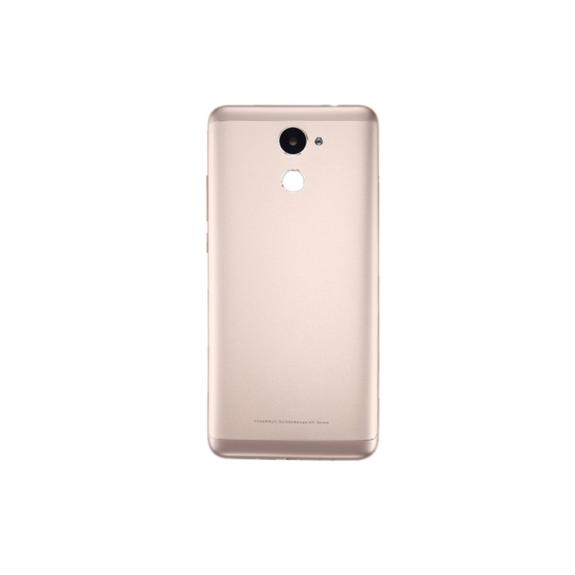 Tapa para Huawei Enjoy 7 Plus / Y7 Prime 2017 dorado